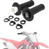 Мотоциклетные накладные ручки 7/8” руль ручка универсальные для KLX 140 KLX300R CRF250F CRF300L YZ250F YZ450F DRZ400 TW200 YFZ450 внедорожный питбайк квадроцикл