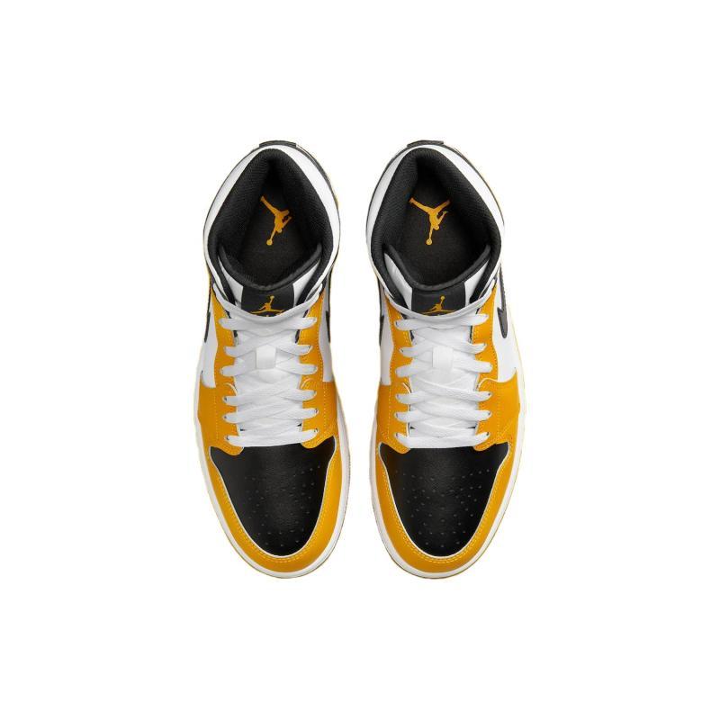 Air Jordan 1 Mid 'Yellow Ochre' Jordan DQ8426-701