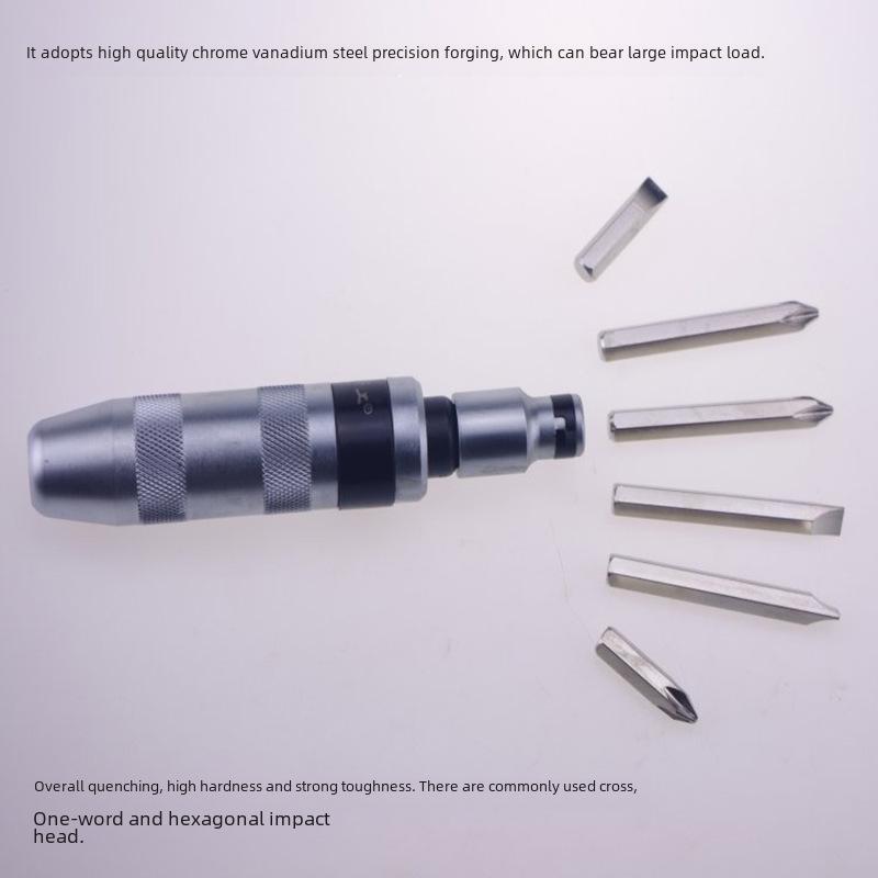 Набор из 7 многофункциональных ударных отверток