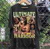 Коллекция Ultimate Warrior 1992 Хлопковая футболка Подарок для фаната Размеры от S до 5XL Футболка Унисекс Футболка