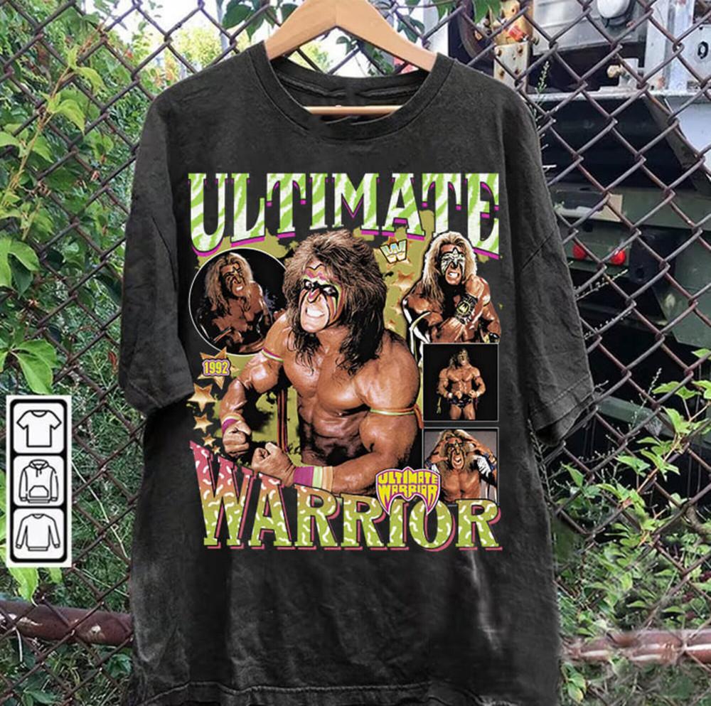 Warrior Collection 1992 Cotton Tee Gift For Fan S to Unisex T-Shirt