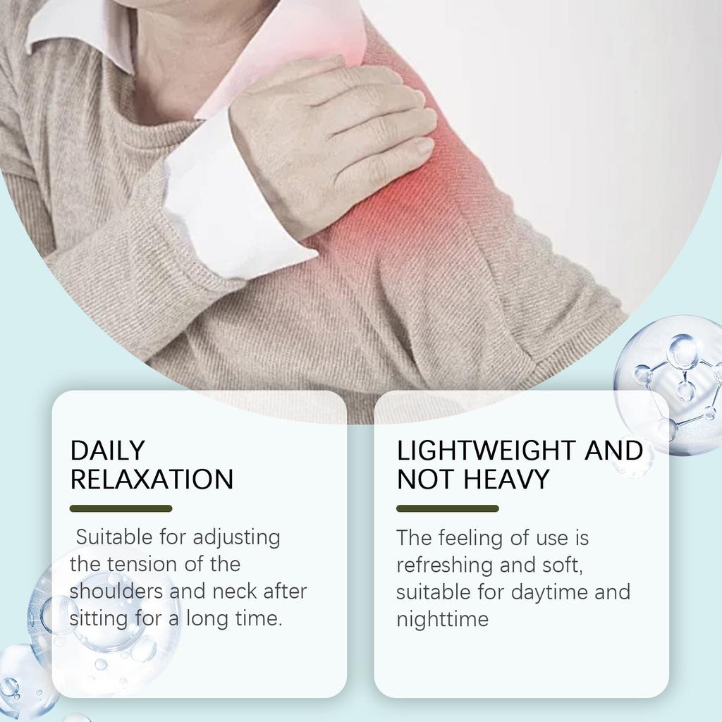 Крем для облегчения боли в плече с мягким помогает при дискомфорте. Это массажный крем-гель для ухода за мышцами плеч, шеи, рук и ног.