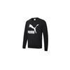 Classics Casual Printed Crew Neck Sweatshirt Men Tops Black 599296-01