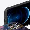 Красивый стеклянный чехол-крышка с изображением Солнца и Луны для iPhone 17 16 15 14 13 12 Pro Max 11 Pro Max 17 AIR Plus Ударопрочный мягкий ТПУ корпус