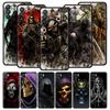 Grim Reaper Skull Skeleton Phone Case For Oppo Find X5 A54 A53 A52 A9 2020 A15 A95 A76 A74 A12 Reno7 SE Reno6 Pro Plus 5G Cover