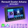 2 DIN Android Carplay автомобильное радио для Renault Duster Arkana 2018-2021 мультимедийный проигрыватель головное устройство стерео GPS навигация BT WIFI 2+32 ГБ
