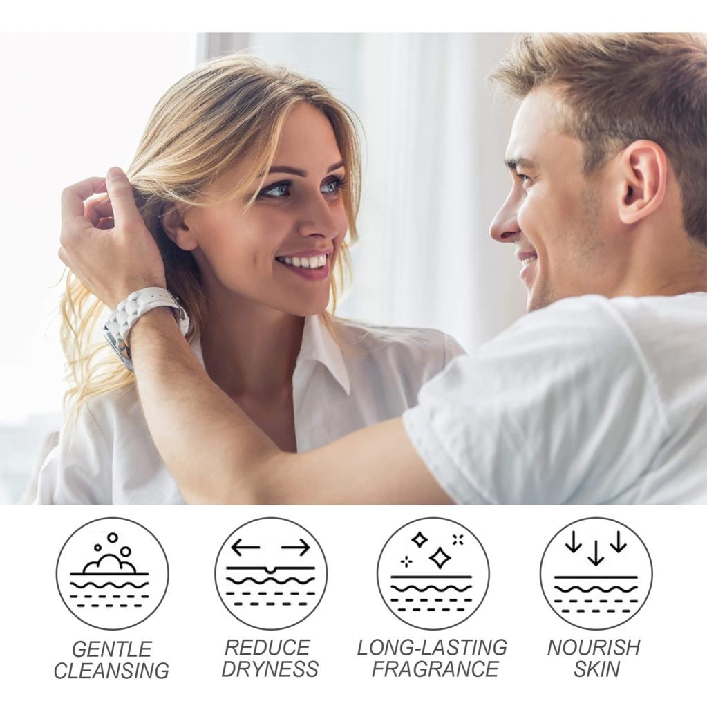 Гель для душа с феромонами, гель для душа длительного действия с ароматом феромонов, ароматный гель для душа, гель для душа с лавандой и мятой, 30 мл