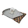 Outdoor Pet Dog Sleeping Bag Adjustable Temperature Heating Dog Bed Camping Pet Warm Sleeping Bag