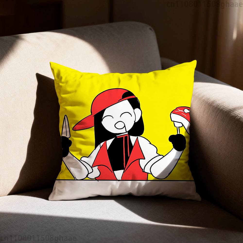 Butcher Vanity Album pillowcase casual style decoration suitable for home decoration excluding pillow core