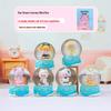 Blue Velvet Crystal Ball Blind Box Cartoon Ornament - Student & Children's Gift