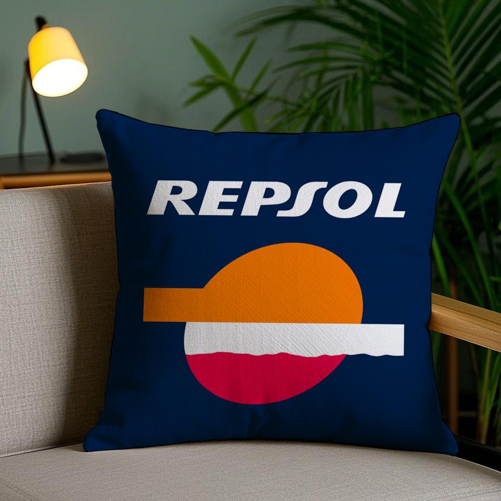 Модная декоративная наволочка R-Repsols из мягкого короткого плюша, двусторонняя печать, домашний декор, машинная стирка, подарок