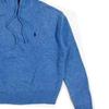 Polo Ralph Lauren Худи из чистой шерсти с вышитым логотипом пони Женский свитер 211888691-006