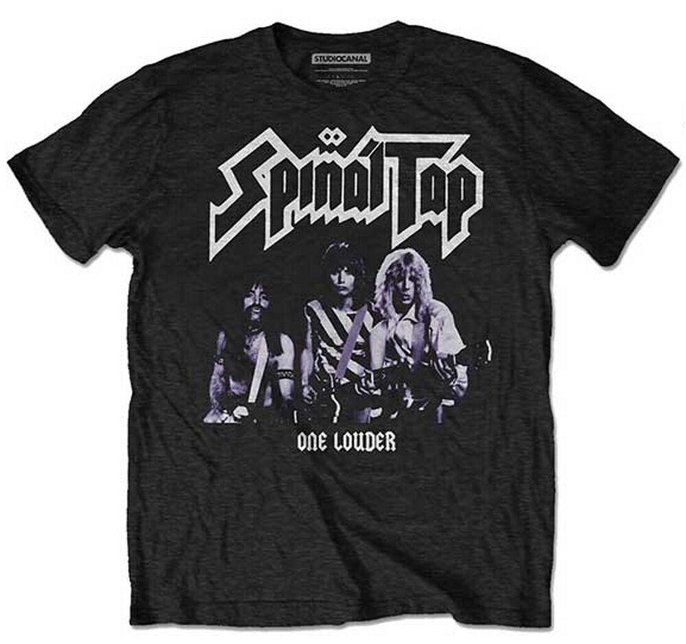 Футболка унисекс Studio Canal Spinal Tap One Louder