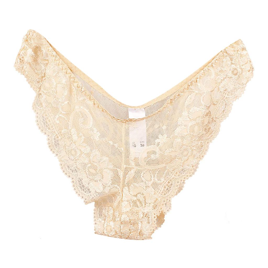 Женские сексуальные кружевные прозрачные дышащие мягкие трусы, нижнее белье, нижнее белье