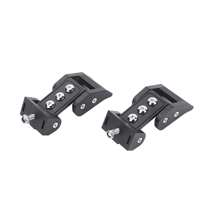 Engine Hood Latches Locking Hood Catch Kit Metal Hood Locks Fit for Jeep Wrangler JK JL JT
