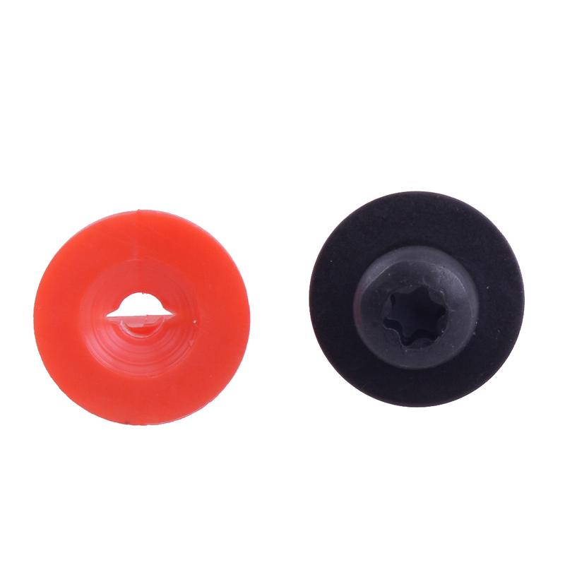 20 x Wheel 6150260 Arch Side Skirt Screw Grommet Trim Clip Kit 6649923 Fit for Ford C-Max Escape Edge Fiesta Sierra Galaxy Focus