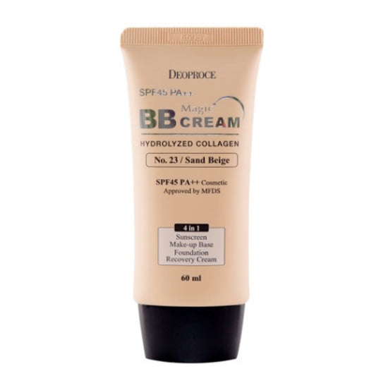 Deoproce Magic BB Cream №19/№21/№23 SPF50+ PA+++ 60мл