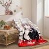 Cartoon Tokyo Ghoul Series Double Sided Flannel 3D Digital Printing Blanket Cover