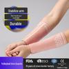 Youth Volleyball Compression Arm Sleeves - Anti-Sprain, Breathable, Extended Wristbands