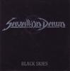 CD SAVALLION DAWN - Black Skies 7775448650382 Not On Label 1999 Germany Rock Used