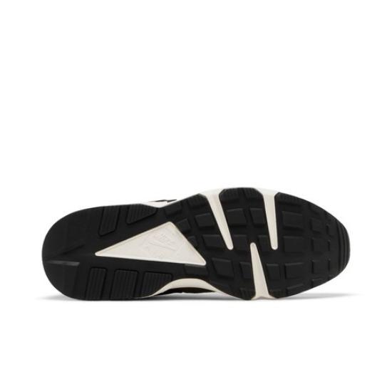 Nike Air Huarache Runner 'Черный Средний Пепельный' DZ3306-003 Мужская обувь