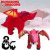 Плюшевая игрушка Красный Дракон из Dungeons & Dragons Идеальный подарок для фанатов!