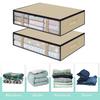 Durable Wear-Resistant Store Convenient Under Bed Blanket Storage Organizer Bedroom Supplies Clothes Organizer