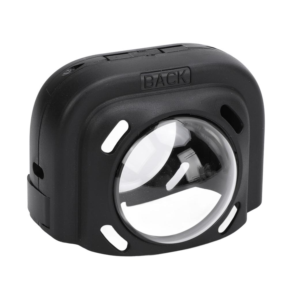 Защитная крышка для объектива экшн-камеры, защитное стекло на 360 градусов, твердость 9H для ONE X4