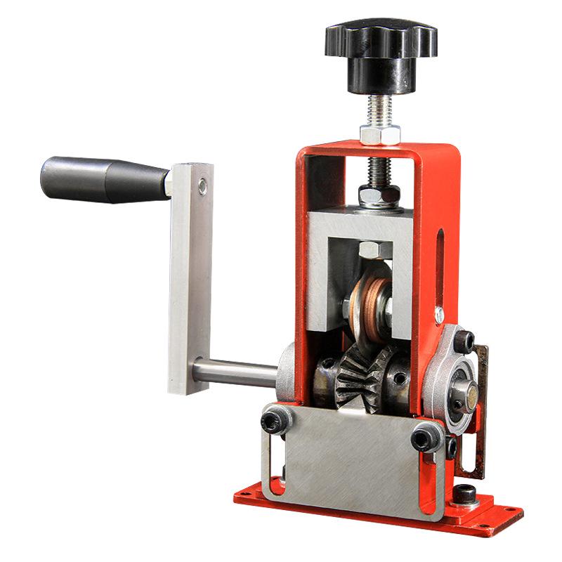 Многофункциональный стриппер для проводов: Совместимо с электродрелью и ручным приводом