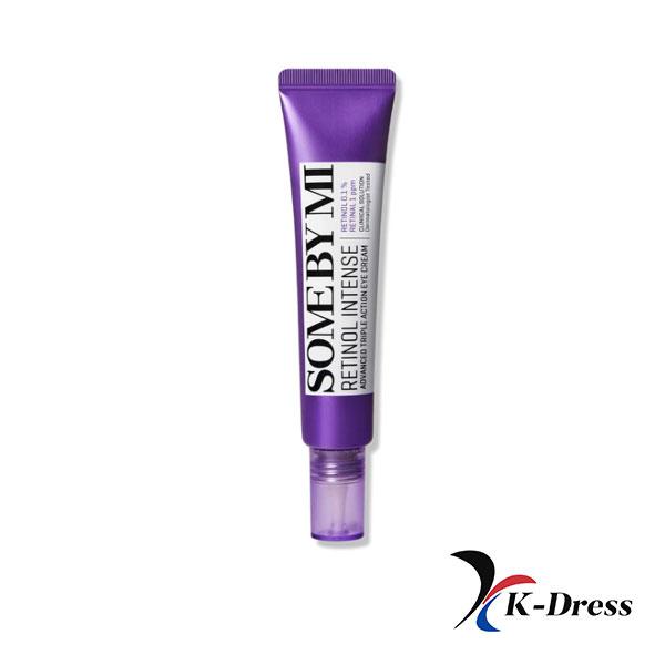 SOME BY MI Крем для глаз тройного действия Retinol Intense Advanced, 30 мл
