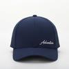 High Quality Sporty Mesh Sports Cap with Embroidery Puff Printing Perforated Design-Adjustable Common Fabric