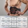 10 Режимов вибрационный ABS Стимулятор Машина Тренировочное снаряжение Умный Электрический EMS ABS Мышечный тренер для Пресса Рук Бедер Мышц