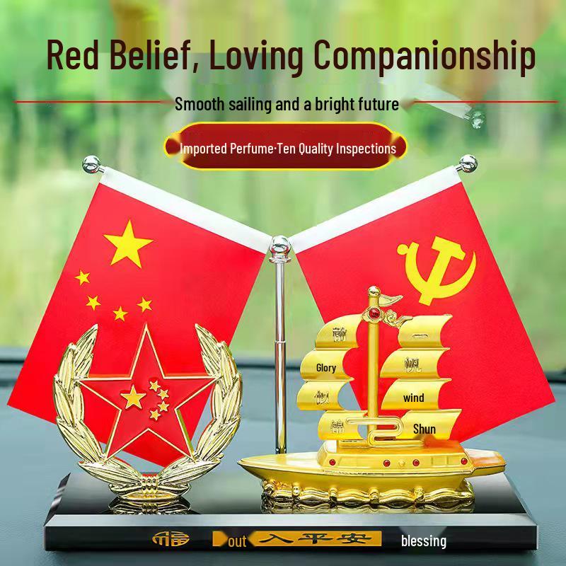 Гладкое плавание Сплав Парусник Настольное украшение: Креативный декор дома и офиса