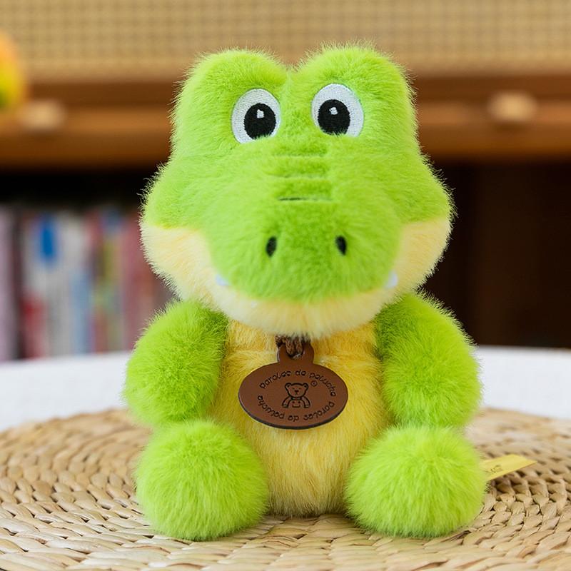 Duck Yellow Cat Elephant Crocodile Plush Toy Stuffed Animal Doll Decoration