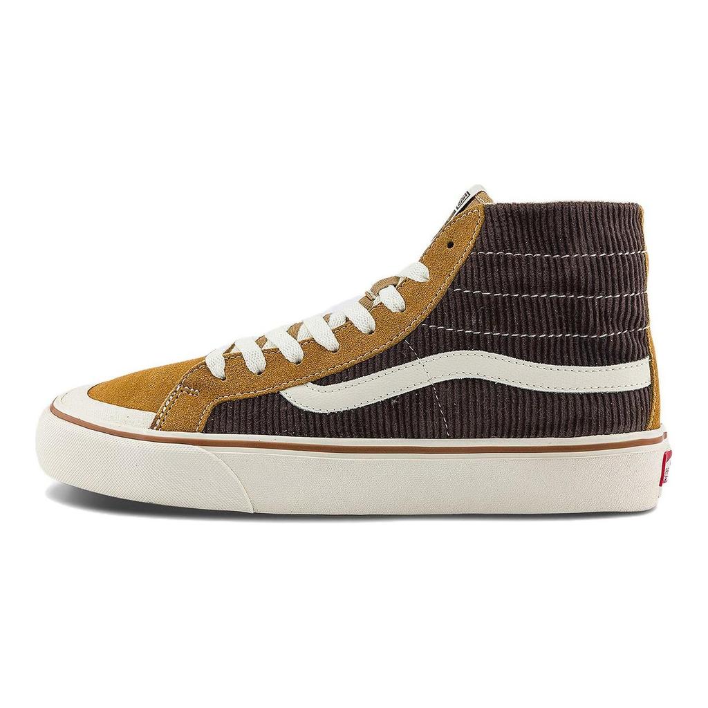 Vans Sk8 Hi 38 Decon VR3 Sf 'Темно-коричневый Золотой' VN0A4BX7AN2