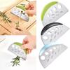 2-in-1 Herb Stripper & Cutter Stainless Steel 7-Hole Adjustable Kitchen Herbs Leaf Stripping Tool for Thyme Rosemary Basil Dishwasher-Safe Precision