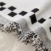 Утолщенная ткань синель для дивана, полотенце, современный простой мультяшный узор, милый чехол для дивана