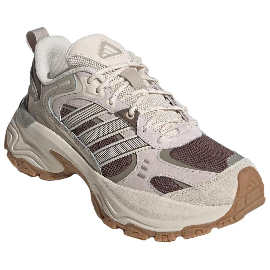 Adidas Shadow Fever Fashion Comfortable Non-Slip Wear-Resistant Low-Top Dad Shoes Unisex Sneakers White Brown KK3780