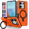 Новый противоударный чехол военного класса для Redmi Note 13 Pro 13C 12C Note 12S 11 10 Pro 10S 5G 4G Чехол-подставка Держатель Funda Оболочка Coque