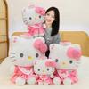 Новая Кавайная Плюшевая Игрушка Sanrio Кот KT Хелло Китти Набивной Кукла Детские Подарки на День Рождения Милая Кукла Хелло Китти для Коллекции Плюшевая Игрушка