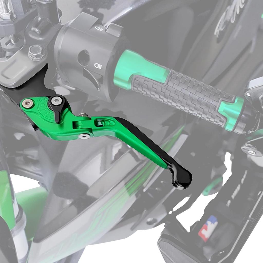 CHIFUN Brake Lever and Clutch Lever Set Replacement for Yamaha YZF R6 1999-2004 R1 2002-2003 Aluminum Motorcycle Handlebar Lever Foldable Length