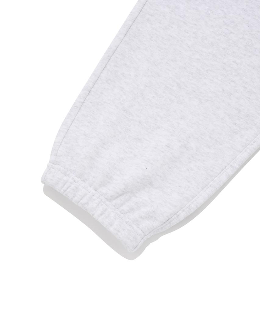 COVERNAT Authentic Logo Sweat Jogger Pants Heather Grey
