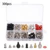300pcs PC Computer Screws Standoffs Set Kit for Hard Drive Motherboard Case Fan