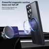 KEYSION 360 Скрытая Металлическая Подставка Магнитный Чехол для Magsafe для Samsung Galaxy S24 S25 Ultra S24+ S25+ Матовый Ударопрочный Чехол для Телефона