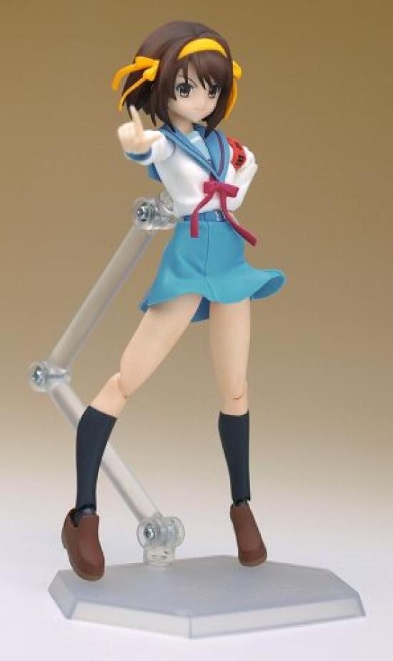 Figma The Melancholy of Haruhi Suzumiya Haruhi Suzumiya Uniform Ver.