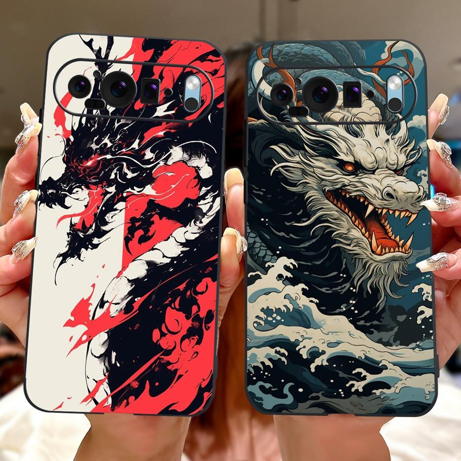 Чехол для Google Pixel 9 Pro Pixel9A Новый Модный Расписной Чехол Мягкий ТПУ Чехол для Телефона Для Google Pixel 9A Pixel9 Pro Задняя Крышка Сумки