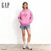 Gap Unisex Heavyweight Terry Logo Loose Fit Hooded Sweatshirt