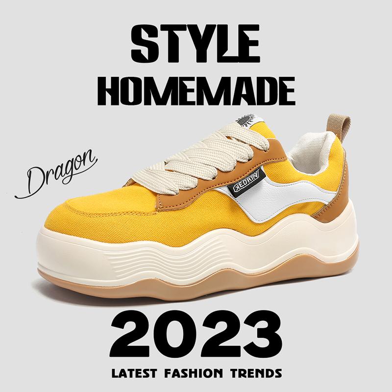 2024 Модные мужские красные парусиновые туфли уличные кроссовки на платформе мужские унисекс дизайнерские повседневные вулканизированные туфли мужские tenis lona masculino