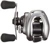 SHIMANO Катушка для мультипликаторной ловли Double Axis 15 Metanium DC HG с левой ручкой, универсальная