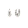 Vivicate [925 Silver] Basic One Touch Earrings_Medium